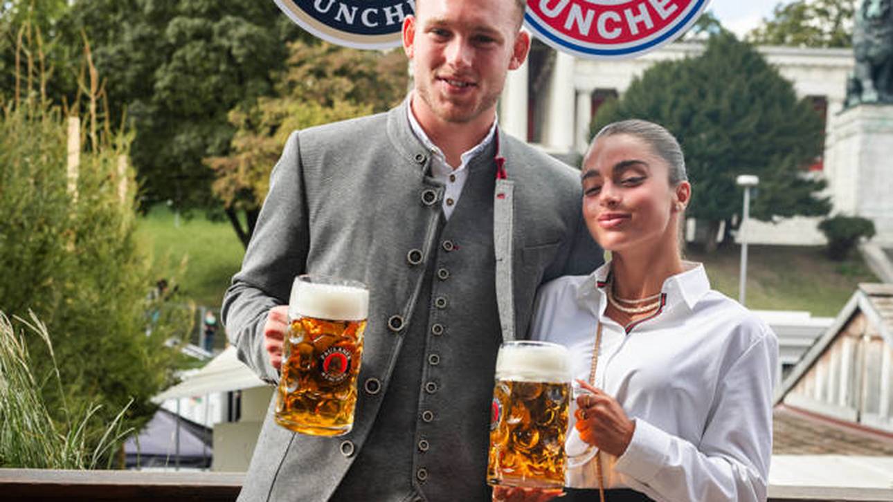 Bayern-Leihgabe feiert Mega-Hochzeit