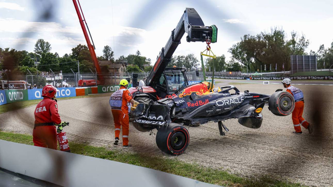 Übler Crash: Marko tritt nach