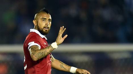 Arturo Vidal will bei der Copa America mit Chile den Titel verteidigen