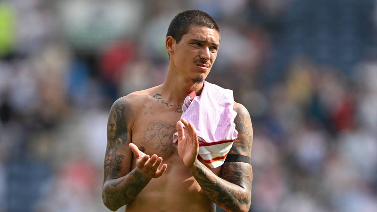 Ex-Rekordmann geht, Fragen bleiben