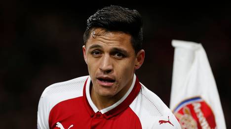 Alexis Sanchez spielt seit 2014 beim FC Arsenal