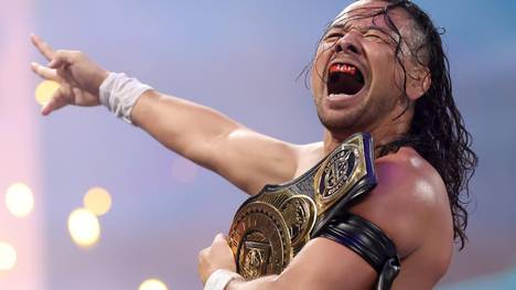 Shinsuke "King" Nakamura ist bei WWE zum zweiten Mal Intercontinental Champion