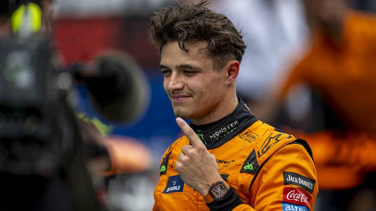 Hängt Norris Verstappen erneut ab?