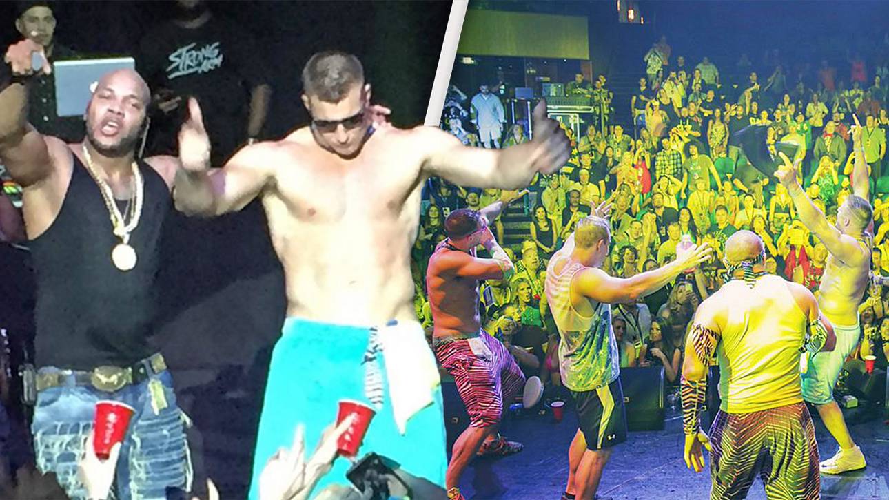 NFL-Star: Irre Sause auf Party-Schiff