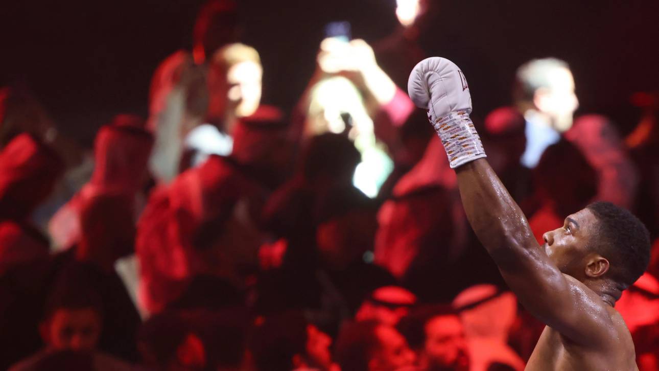 Aufsehenerregender Fight um Joshua