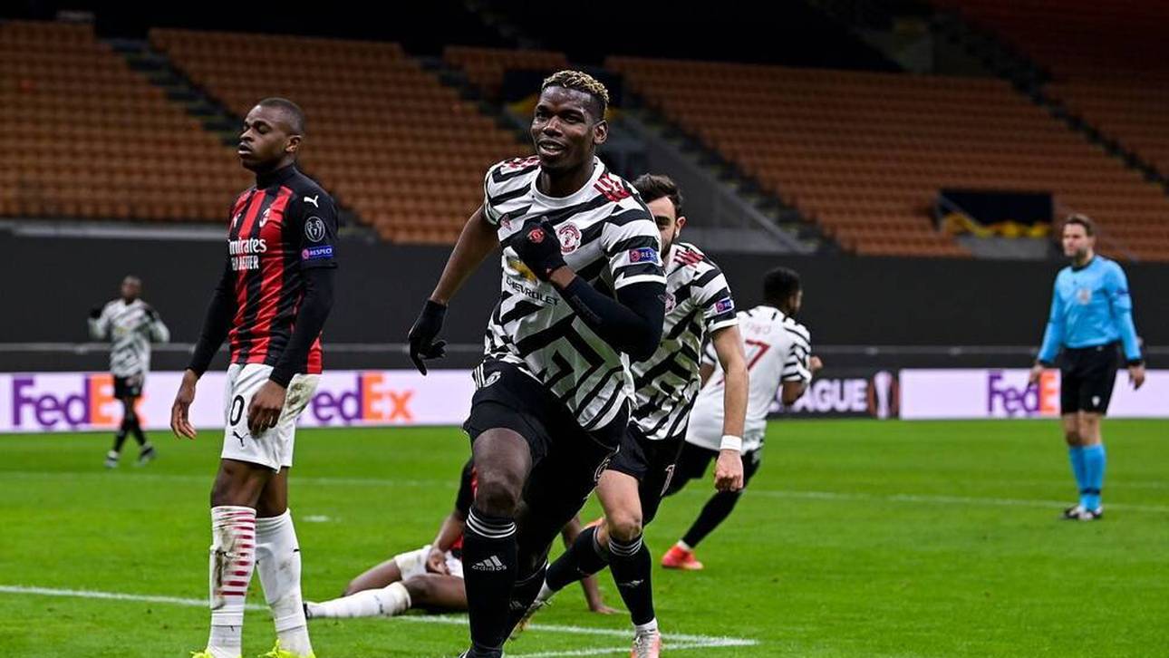 Pogba schießt United weiter
