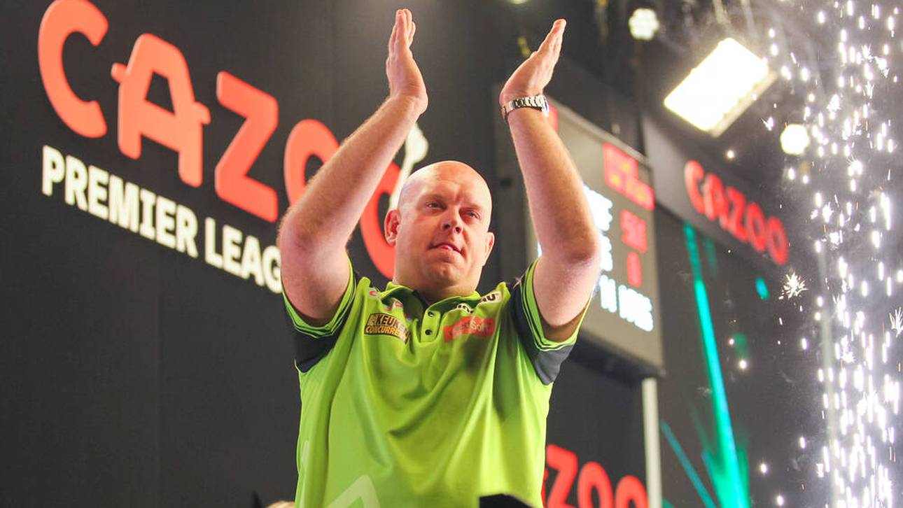 Van Gerwen feiert nächsten Tagessieg