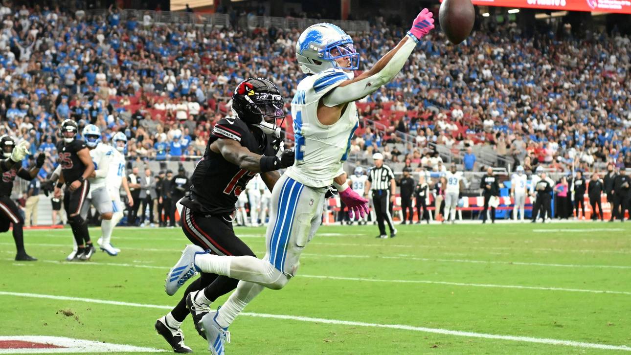 NFL: St. Brown holt mit Lions deutlichen Sieg