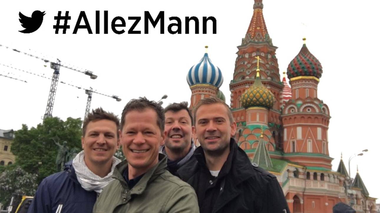 Die SPORT1Crew bei der Eishockey-WM