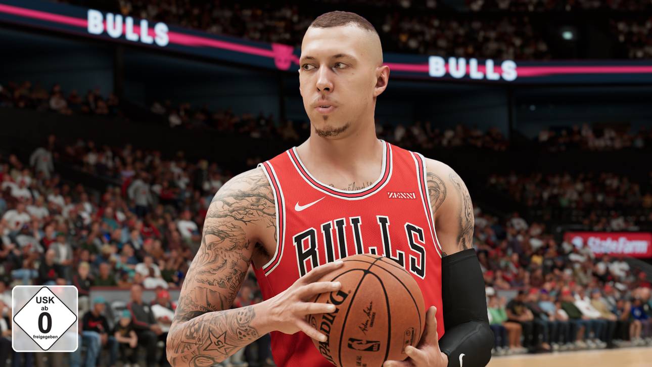 NBA2K-Interview mit Daniel Theis