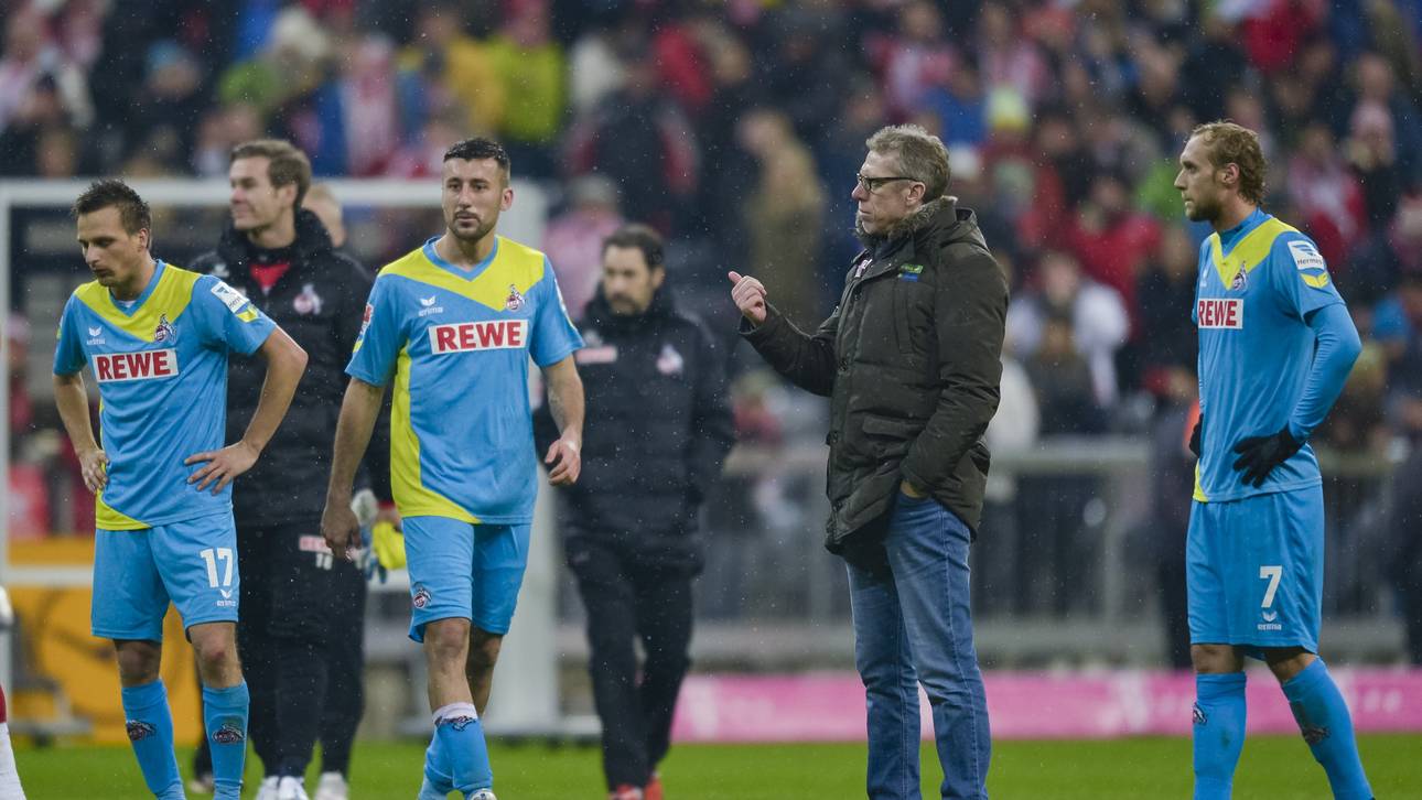 1. FC Köln trifft auf Frankfurt