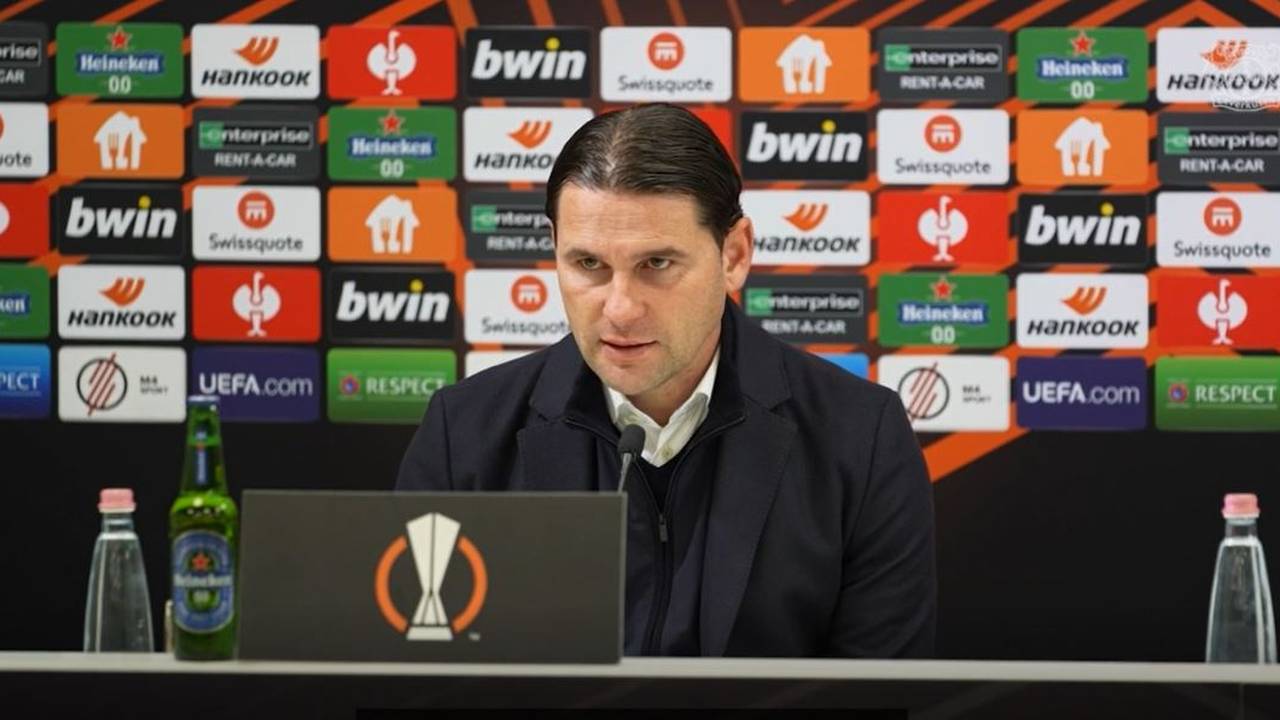 Europa League: Gerardo Seoane kritisert Leverkusens Offensivspiel