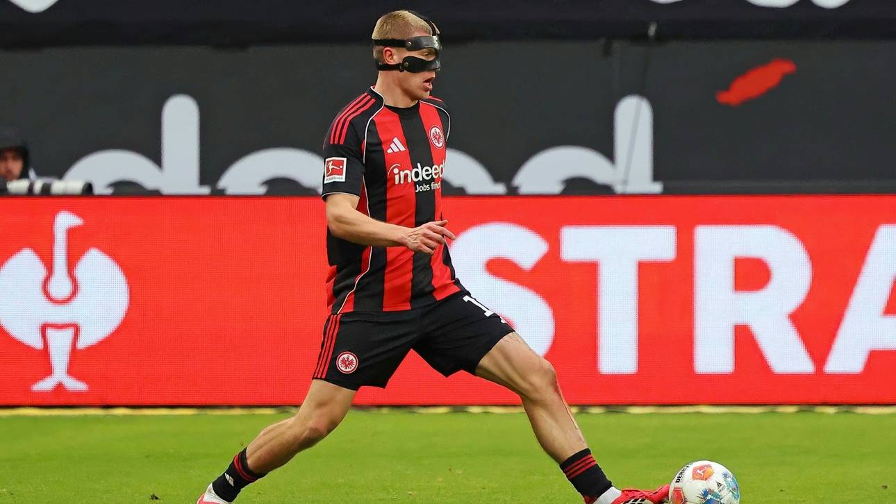 Rasmus Kristensen fehlt der Eintracht vorerst