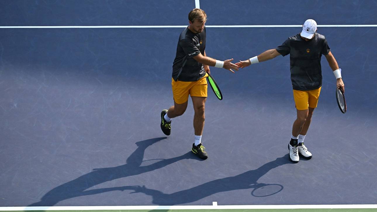 Erster Masters-Titel für deutsches Duo