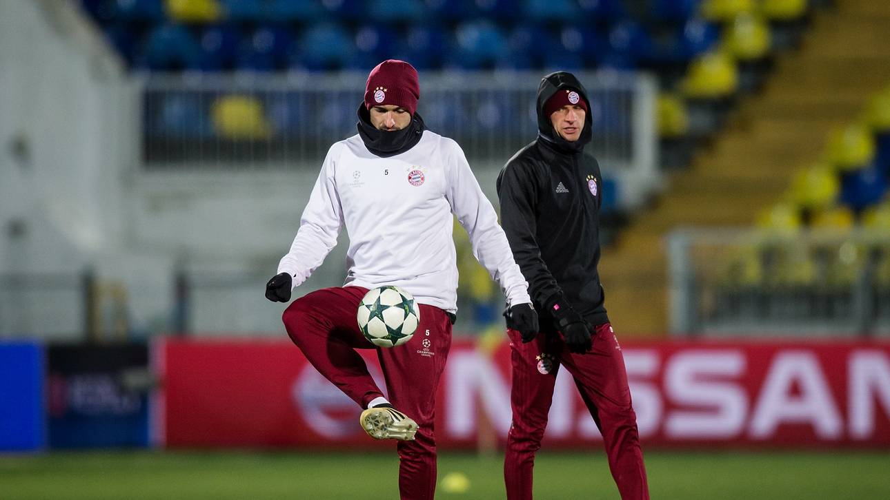 Hummels wieder im Training