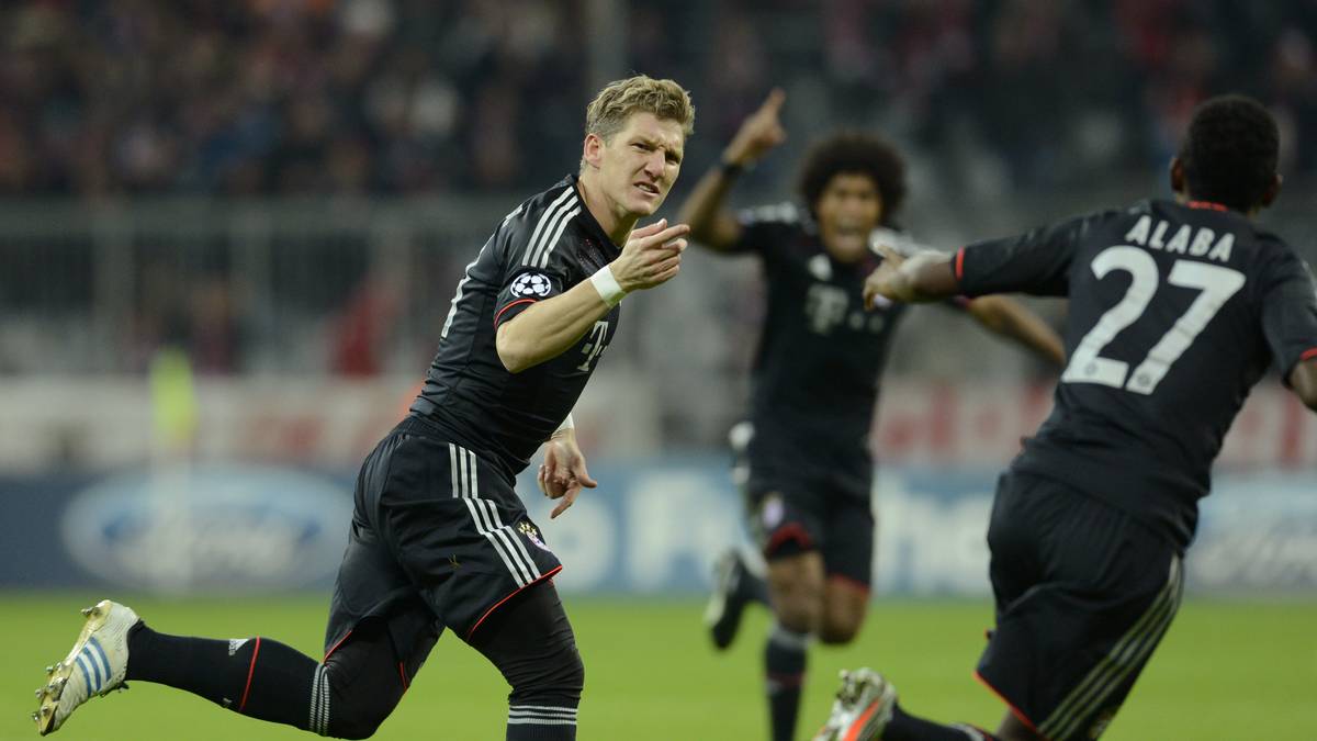 In der Saison 2012/13 sieht man den bis dahin wohl besten Schweinsteiger