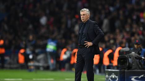 Carlo Ancelotti wurde nach dem 0:3 in Paris entlassen