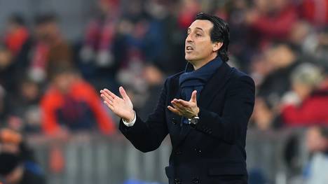 Trainer Unai Emery von Paris St.-Germain wurde ausgeraubt