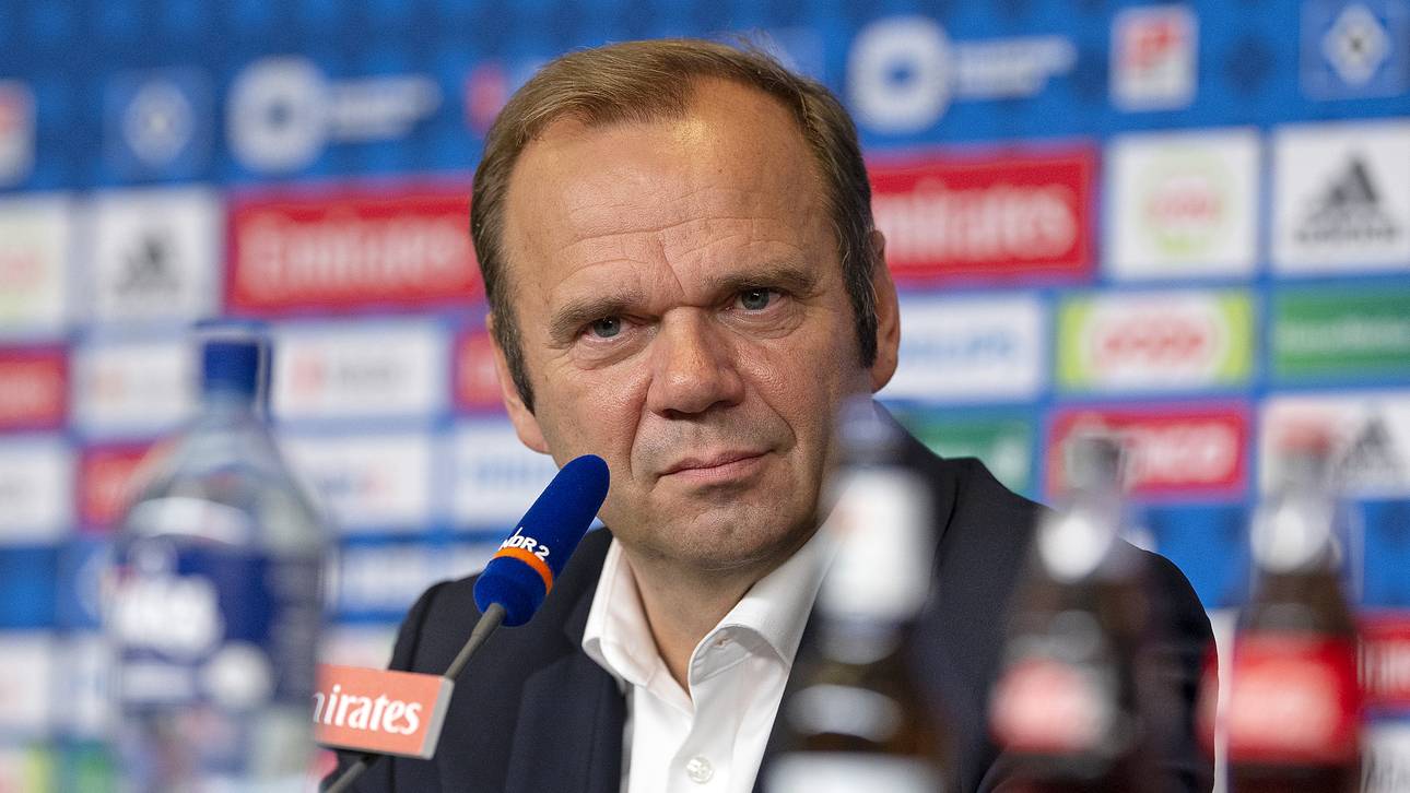 HSV-Boss gibt Wolf Job-Garantie