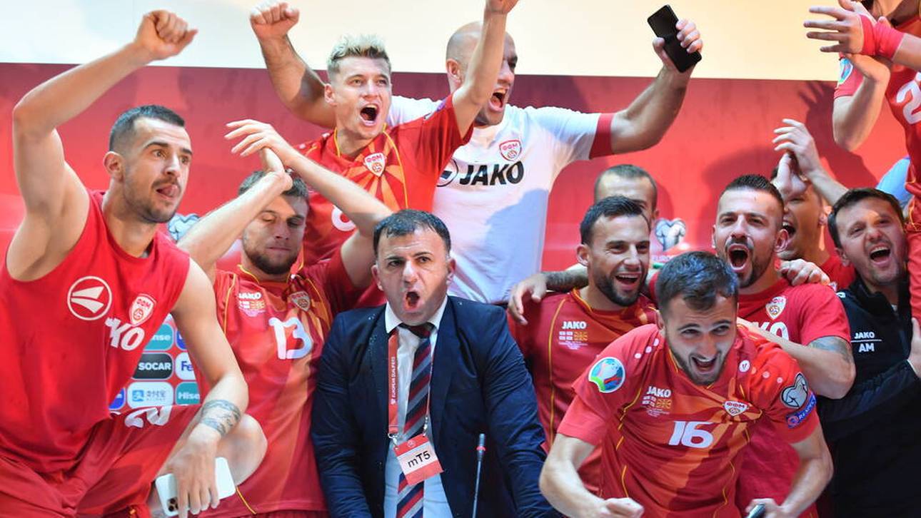 Nordmazedonien feiert den historischen Triumph in der Kabine