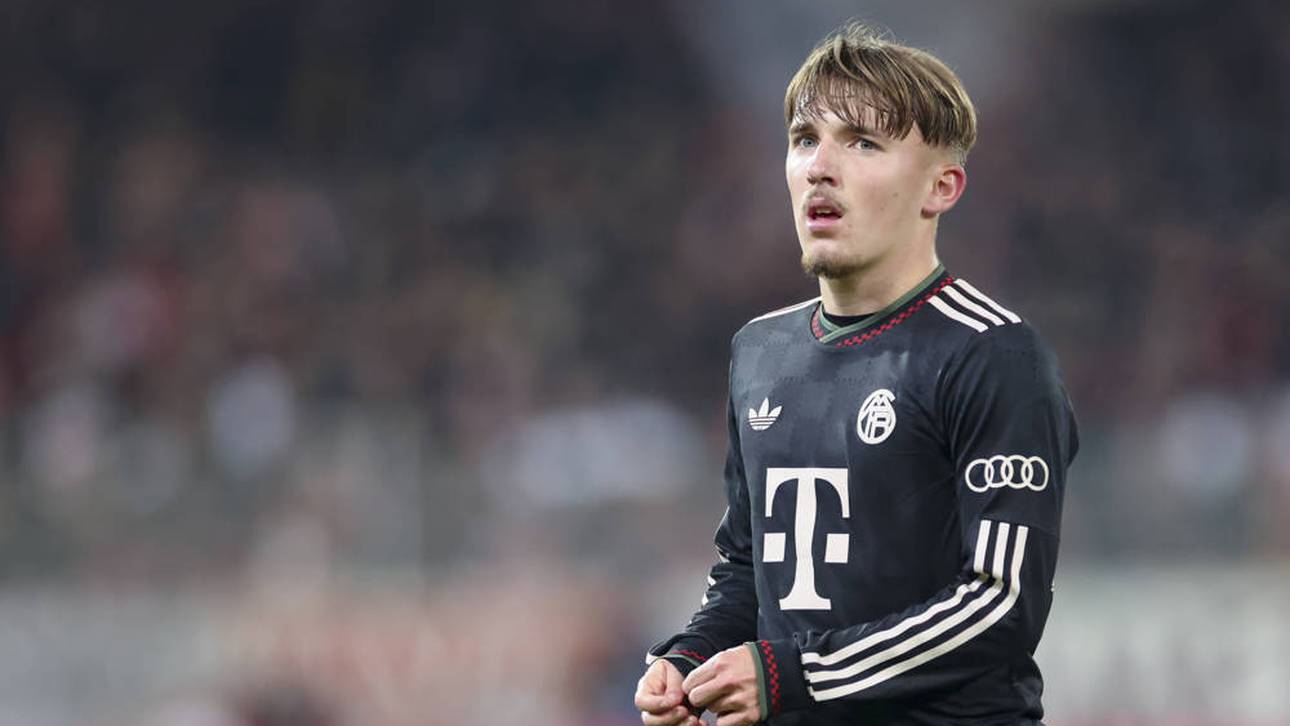 Lennart Karl ist der Überflieger beim FC Bayern