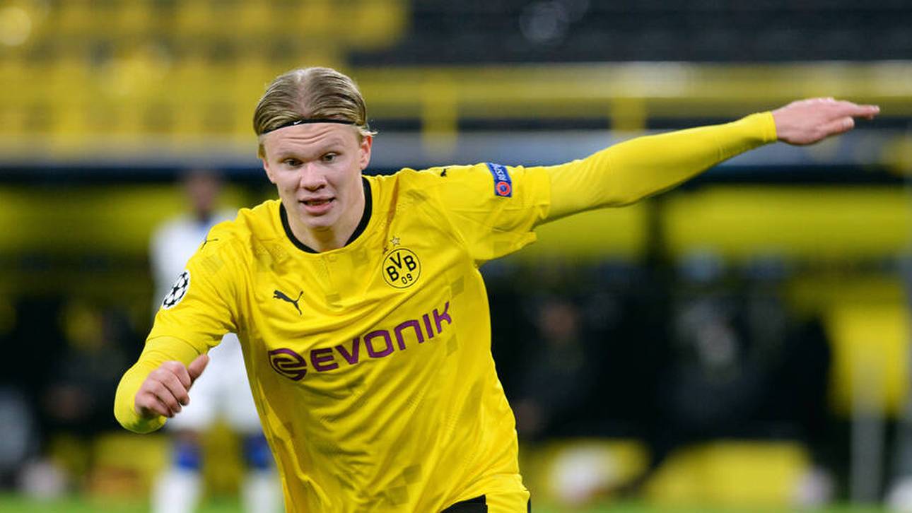 BVB startet mit Haaland