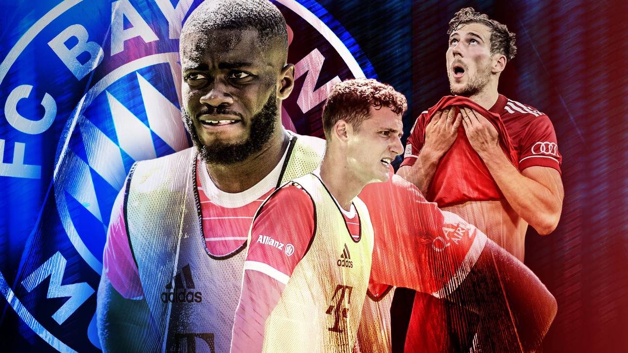 Für einige Bayern-Stars wird‘s jetzt eng