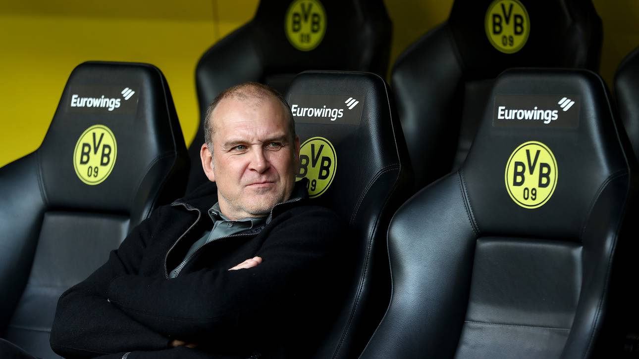 Schmadtke: Mit Watzke alles gut