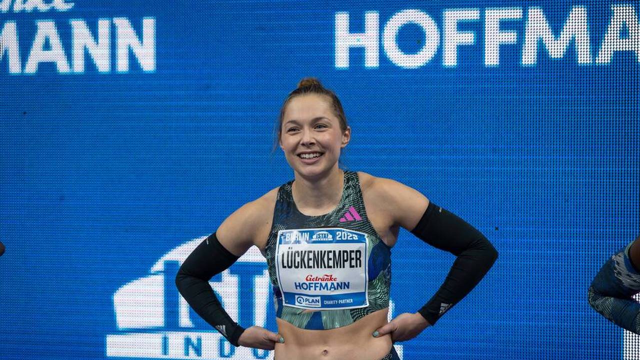 Hallen-DM: Gina Lückenkemper trifft auf Malaika Mihambo