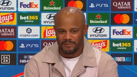 Vincent Kompany spricht nach dem starken Sieg gegen Bodö Glimt über den grandiosen Startschuss von Jamal Musiala. Der Bayern Coach betont dabei, dass Musiala diesen besonderen Moment mit seiner Arbeit und im Training selber verdient hat.