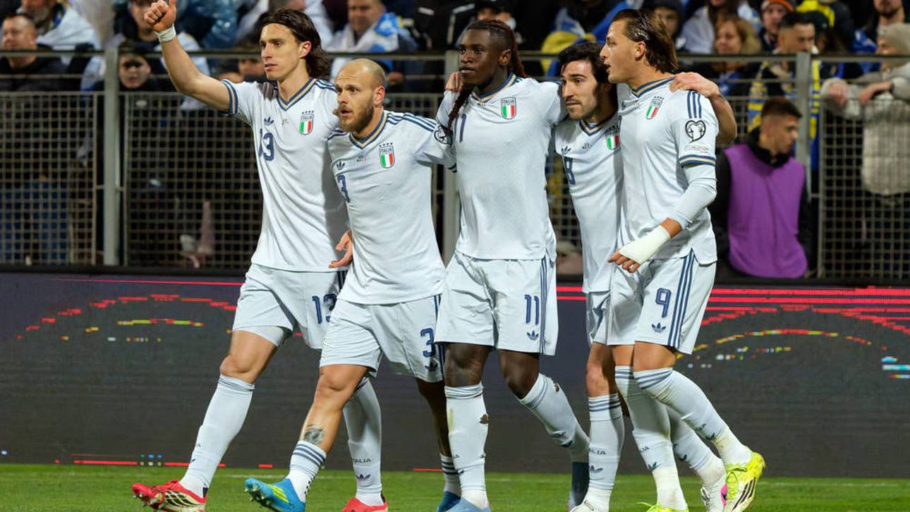 WM-Hoffnung für Italien? Iran wütet