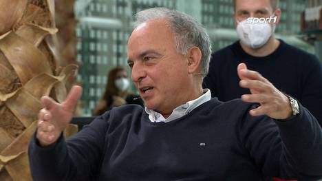 Hansi Müller berichtet über seine Zeit als TV-Redakteur, als er mal ein Interview mit Stefan Effenberg führte in Florenz.