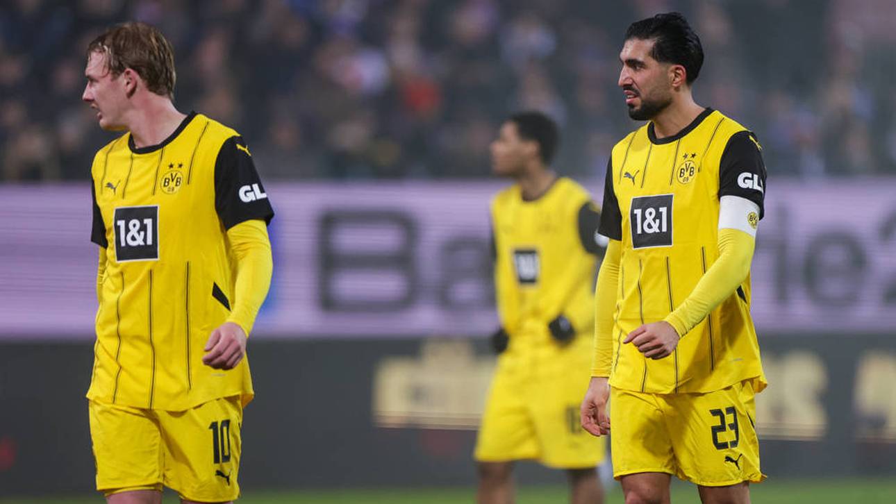 Arp besiegelt peinliche BVB-Pleite