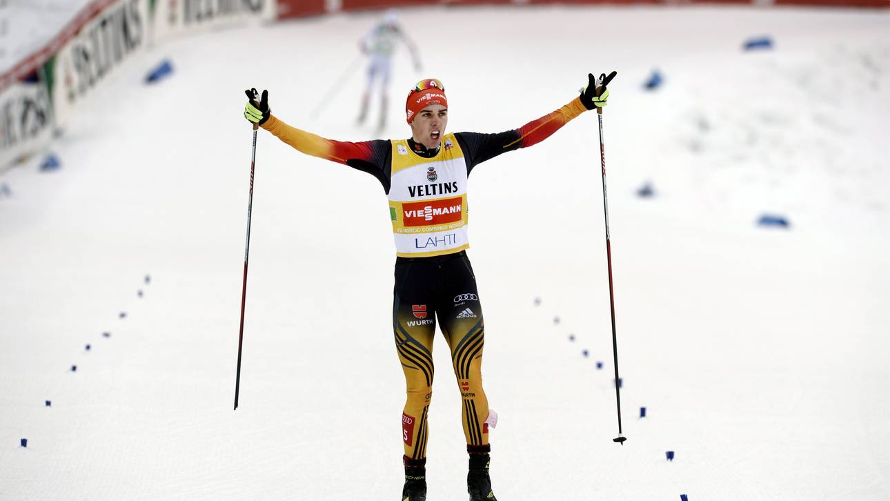 Rydzek/Rießle gewinnen Teamsprint