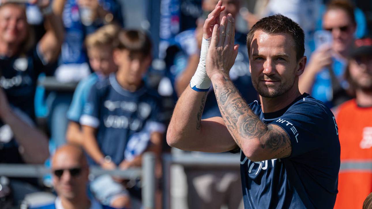 Riemann profitiert von Keeper-Domino