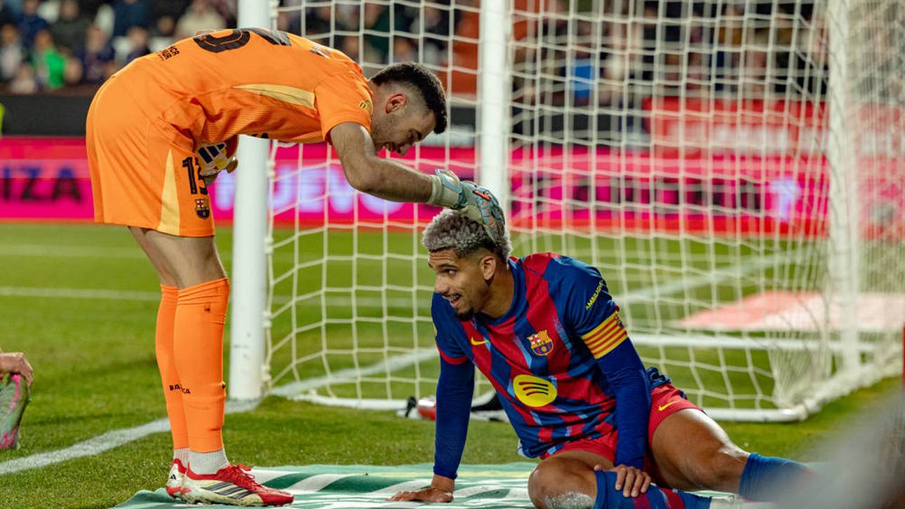 Real-Schreck lässt auch Barca zittern