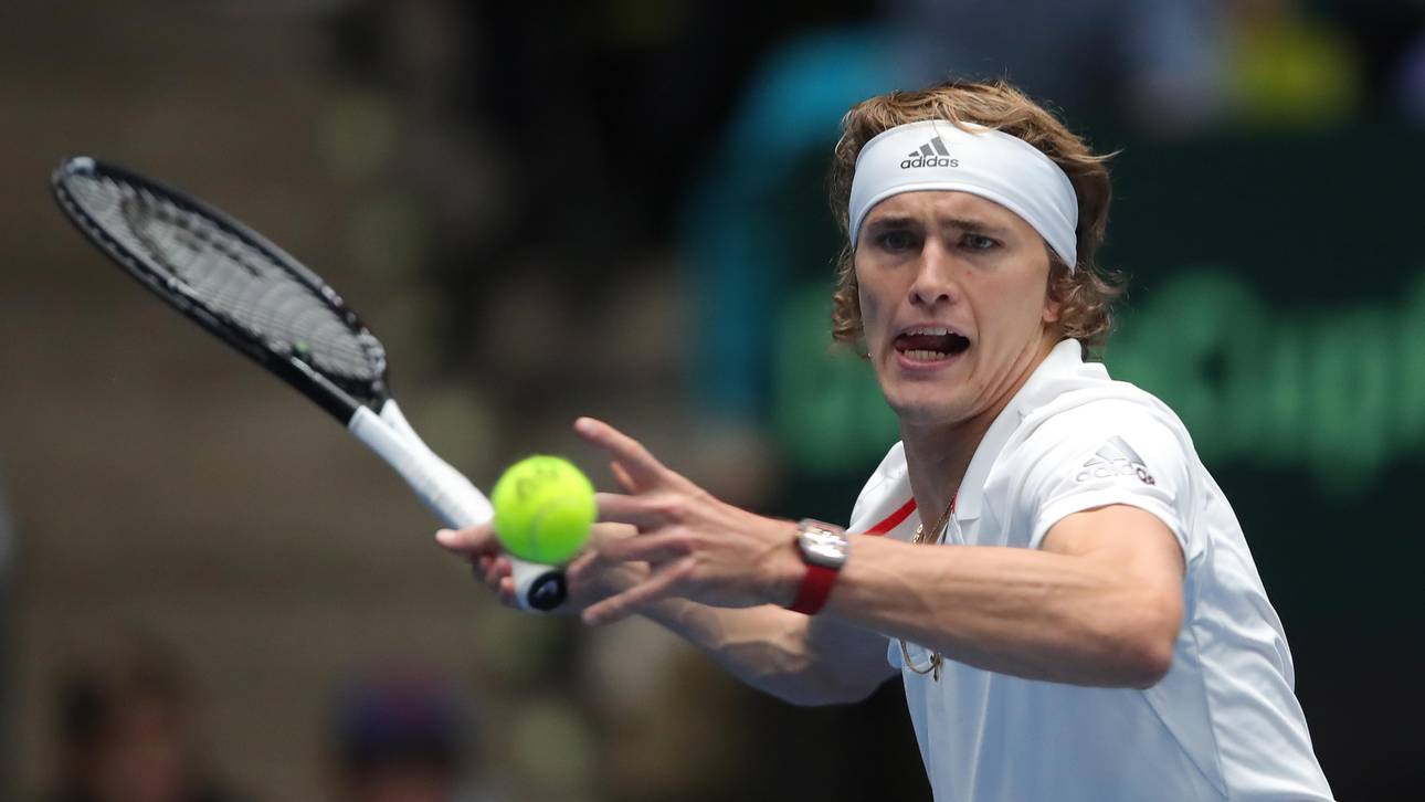 Zverev baut deutsche Führung aus