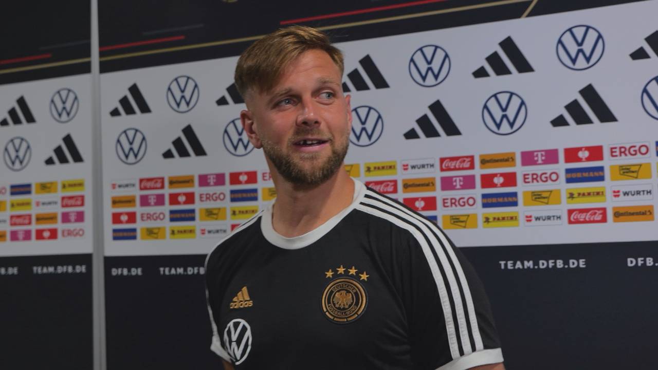 Zukunft beim FC Bayern? Füllkrug verlässt Mixed-Zone nach Reporter-Frage