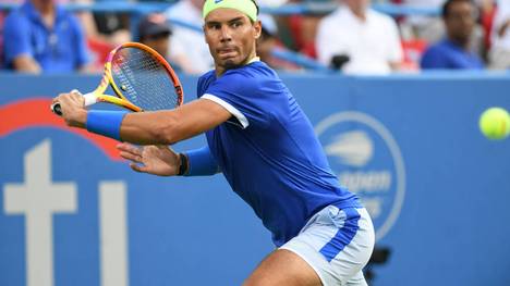 Rafael Nadal liegt derzeit in der Weltrangliste auf Platz sechs