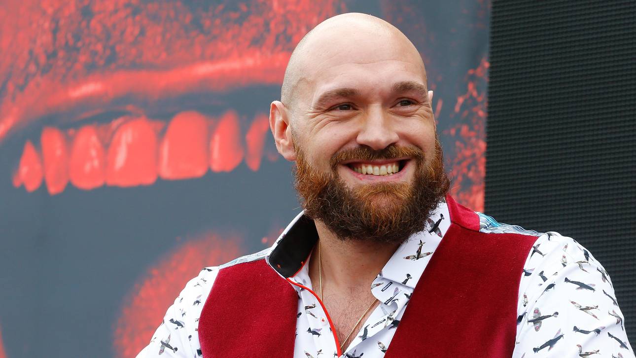 Fury will Millionen-Gage spenden
