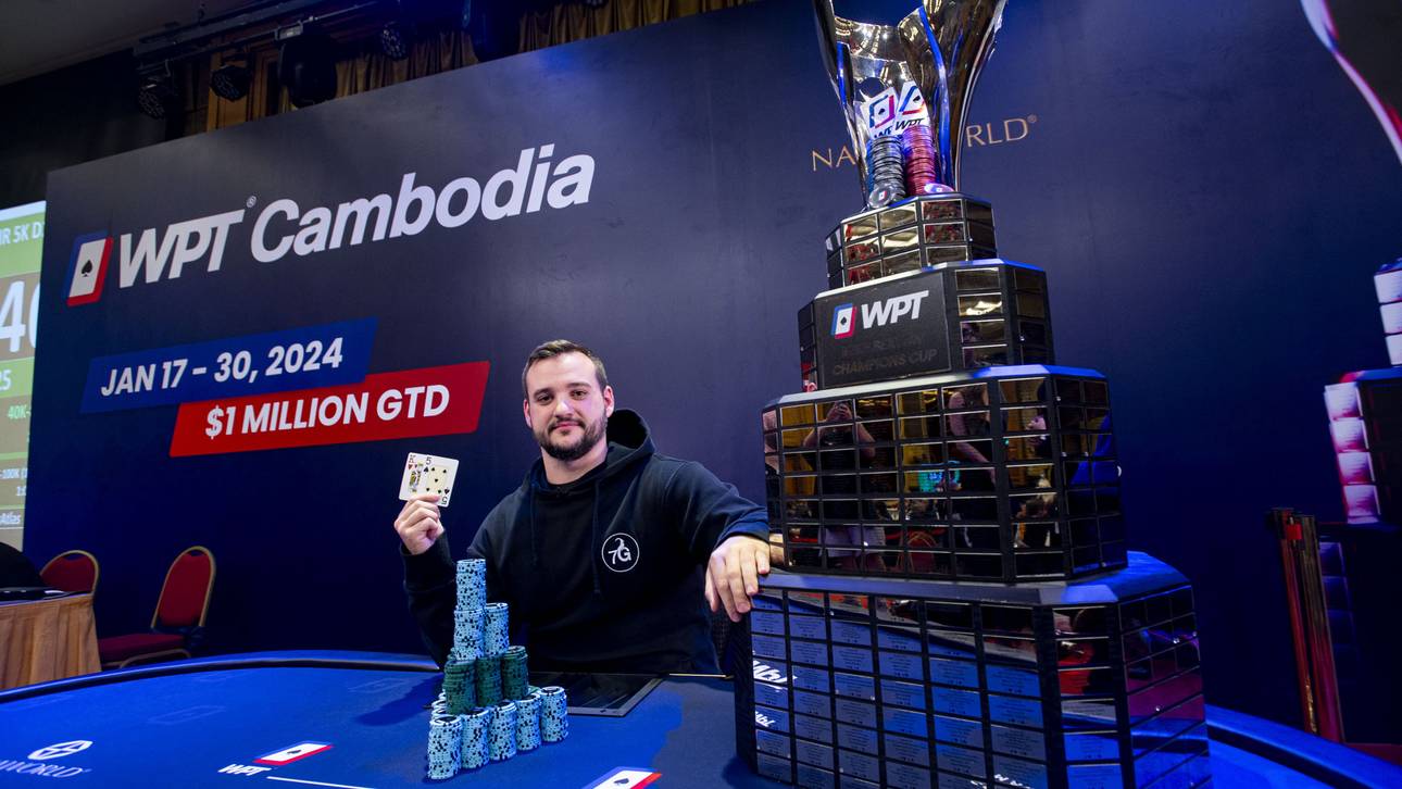 Deutscher Auftakterfolg bei der WPT-Tour