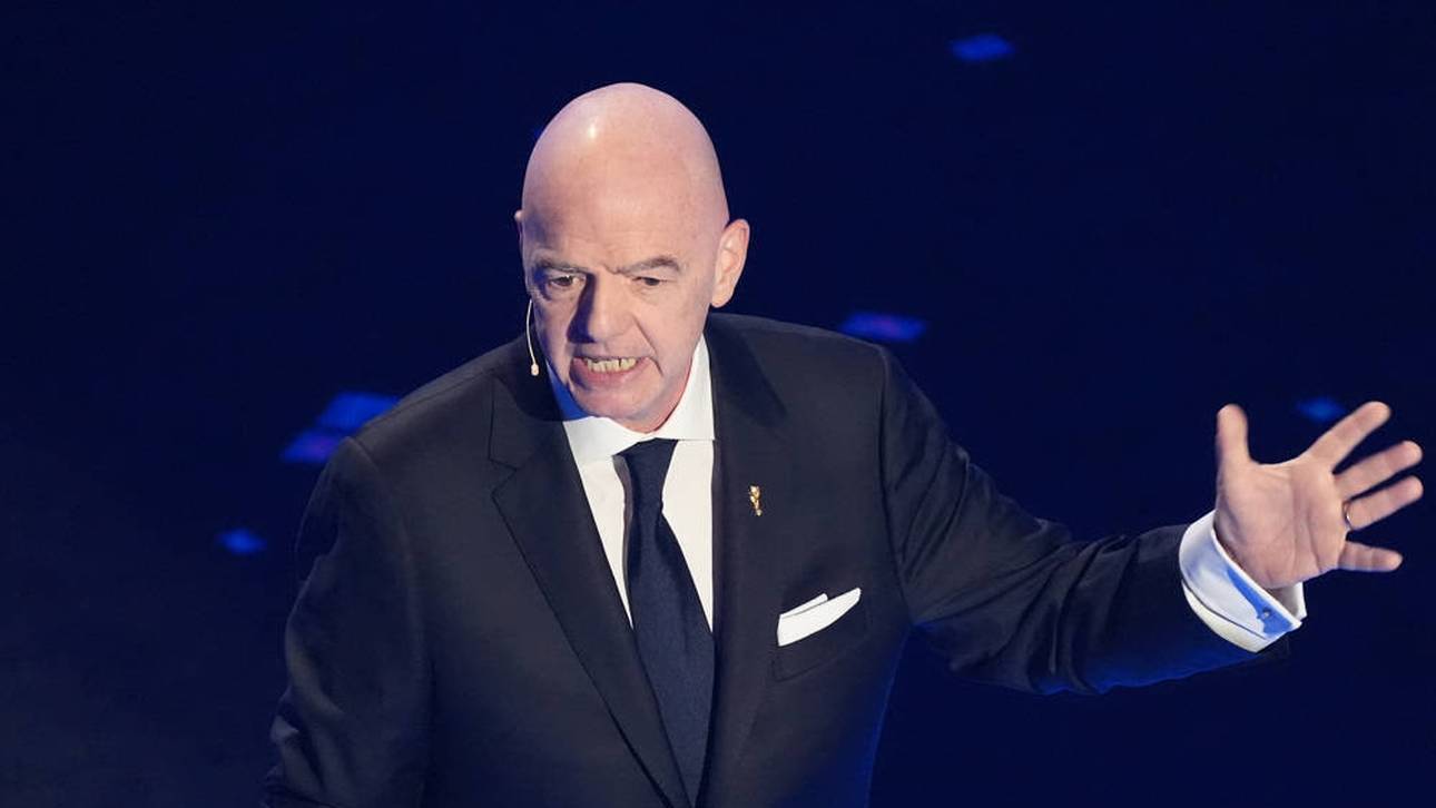 Infantino rechnet mit Kritikern ab