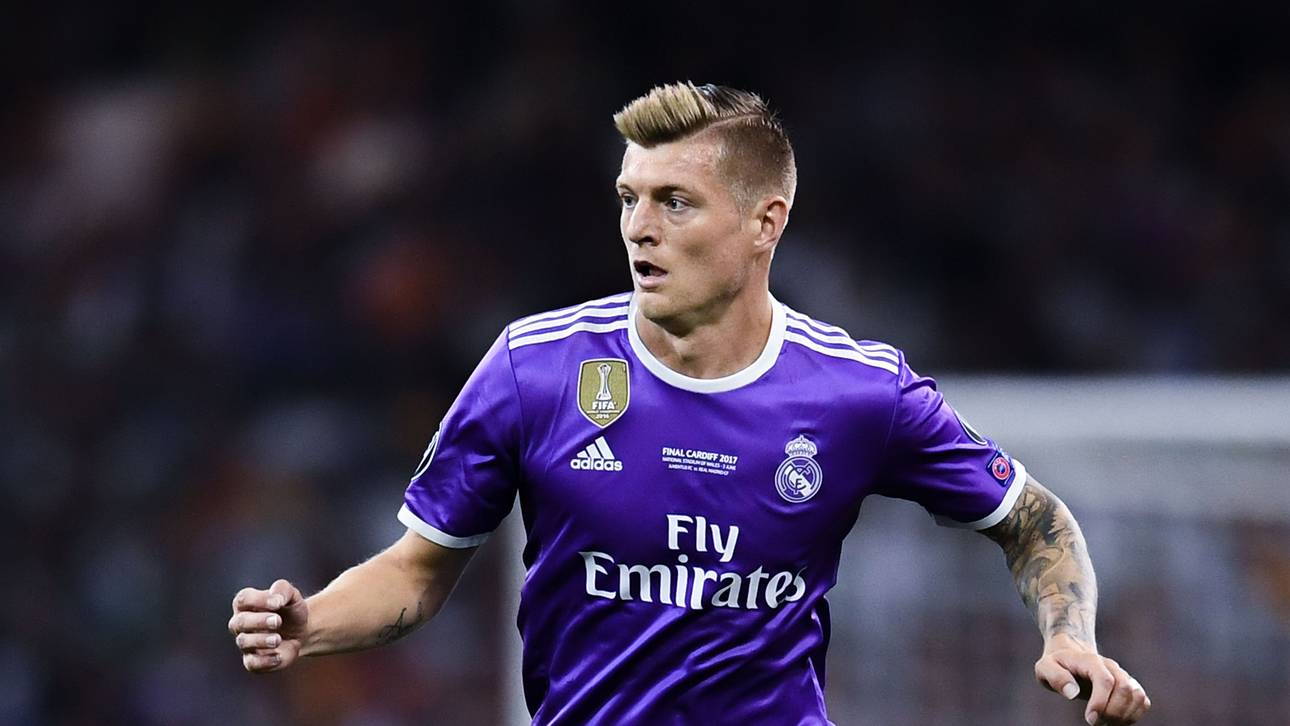 Kroos bricht das Training ab