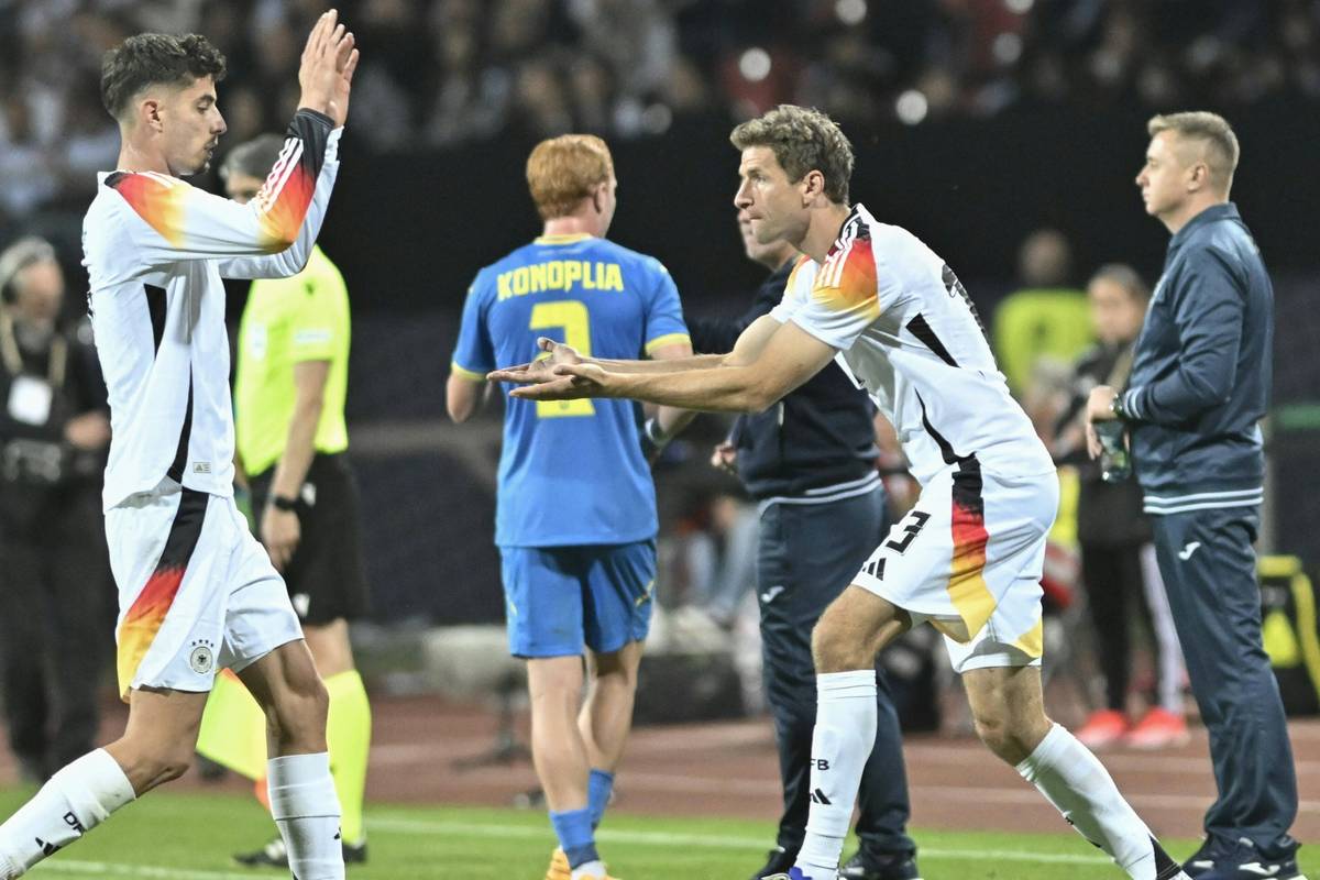 Müller? Havertz mit England-Wunsch