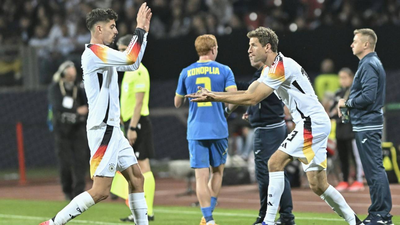 Müller? Havertz mit England-Wunsch