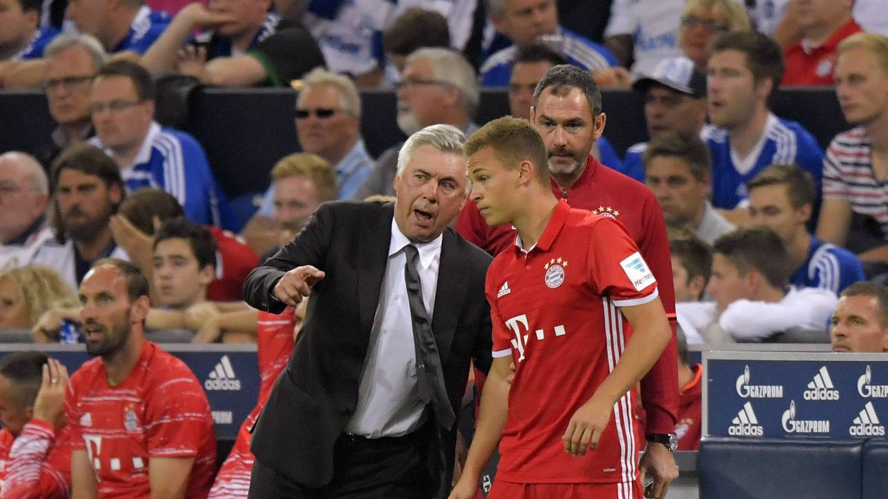 Kimmich verrät, wer Ancelotti duzt