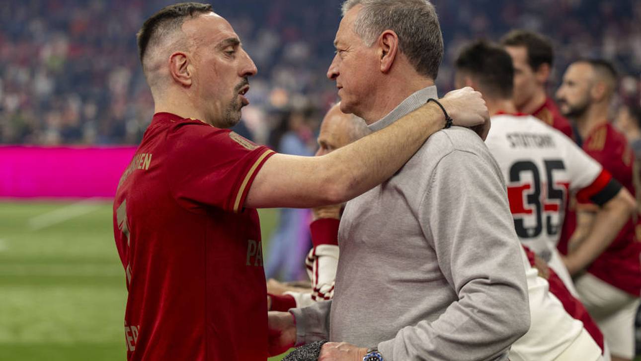 Emotionaler Abschied beim FC Bayern