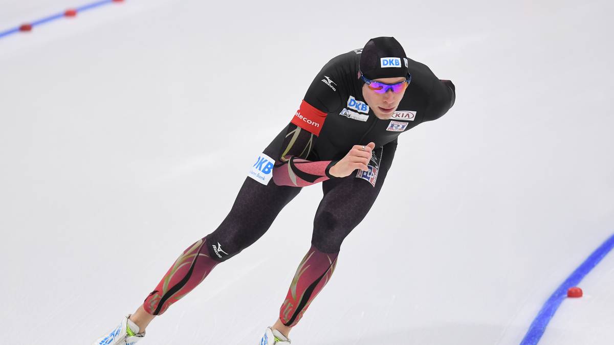 EISSCHNELLLAUF - MORITZ GEISREITER (5000 Meter): Medaillenkandidat