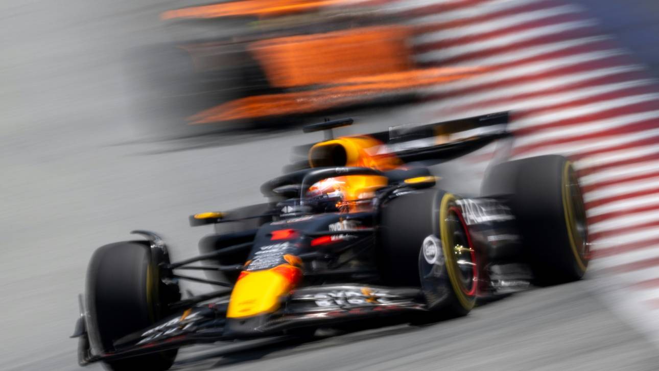 Qualifying in Spielberg: Verstappen hängt Norris ab