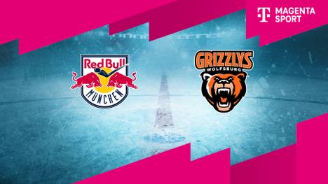 EHC Red Bull München - Grizzlys Wolfsburg: Tore und Highlights | PENNY DEL